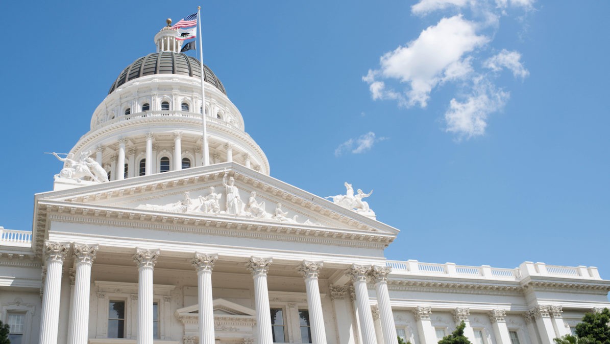 News CA cannabis laws state capitol