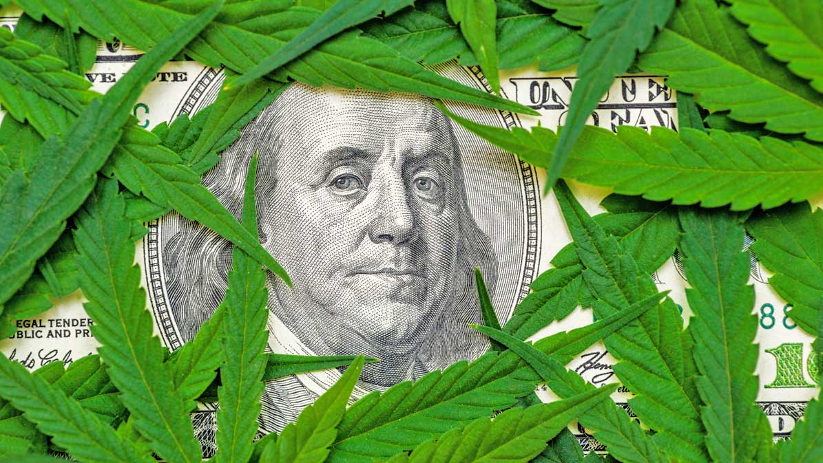 California cannabis - sales, taxes, money